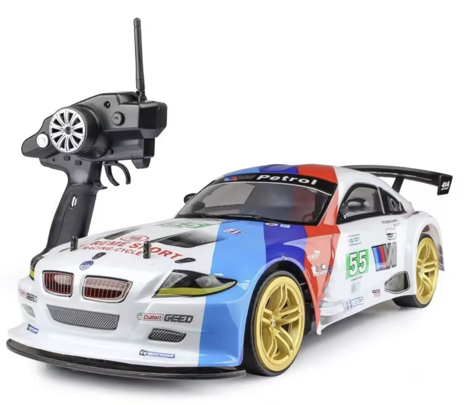 CarCoders RC car 2