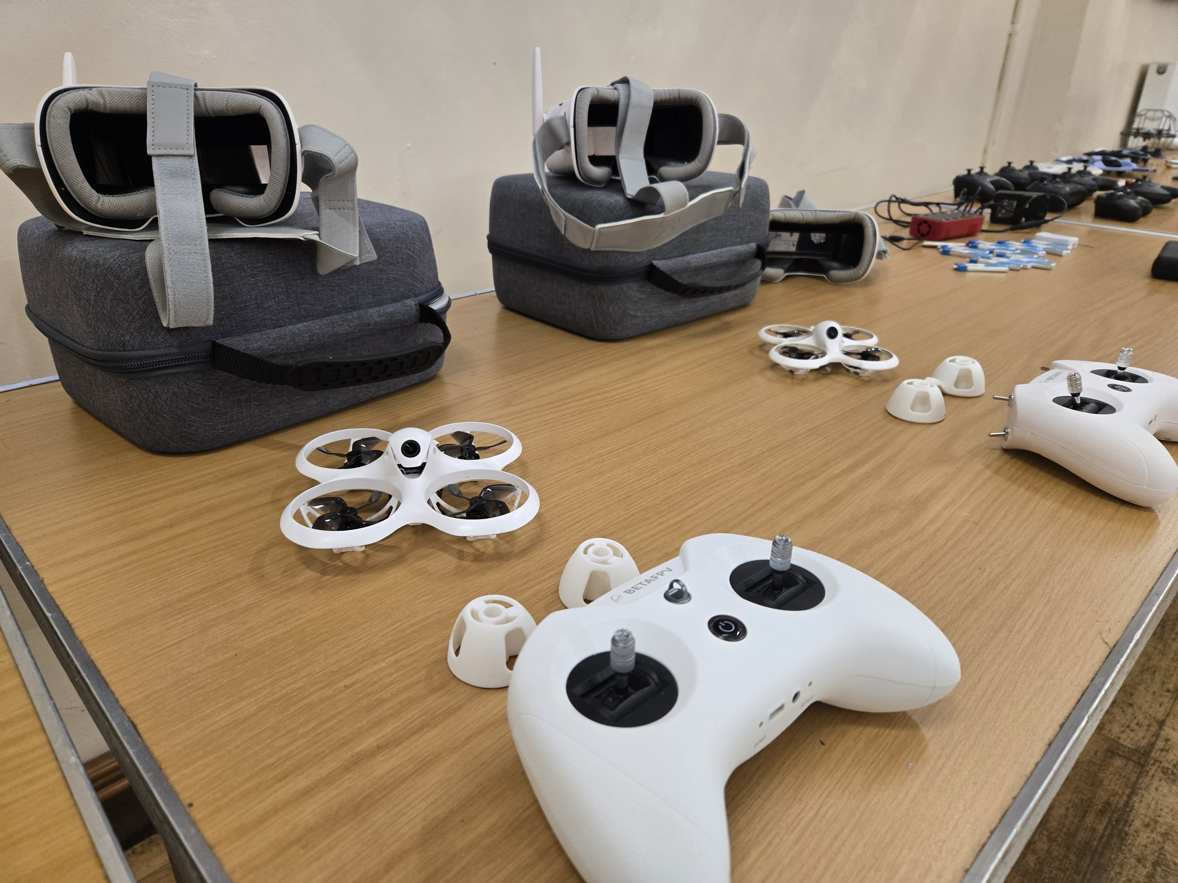 FPV drone equipment